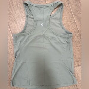 lululemon athletica High Neck Sage Tank Top